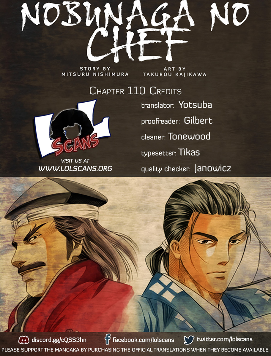Nobunaga No Chef Chapter 110 #2