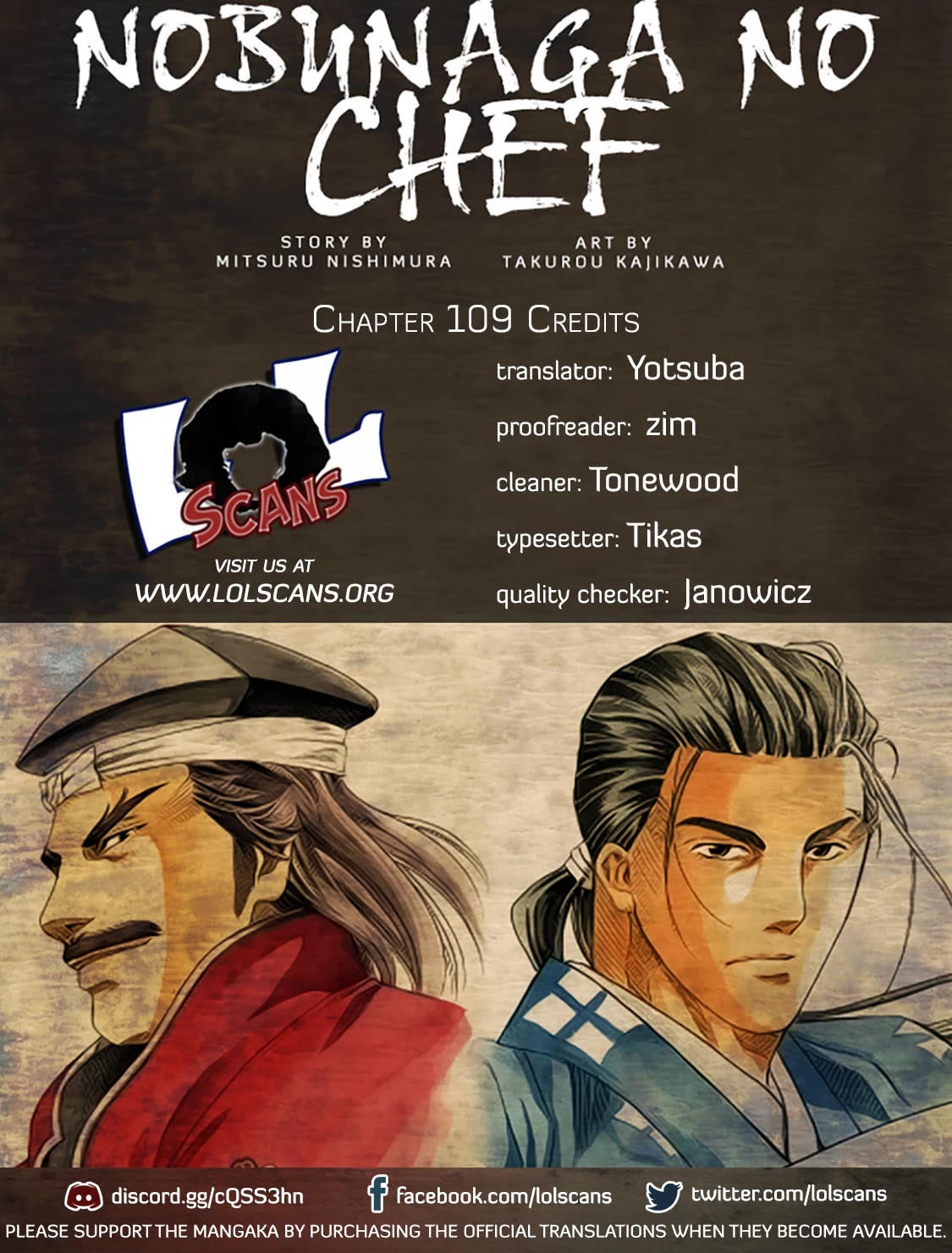 Nobunaga No Chef Chapter 109 #2