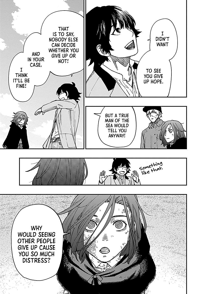 Katabami To Ougon Chapter 8 #32