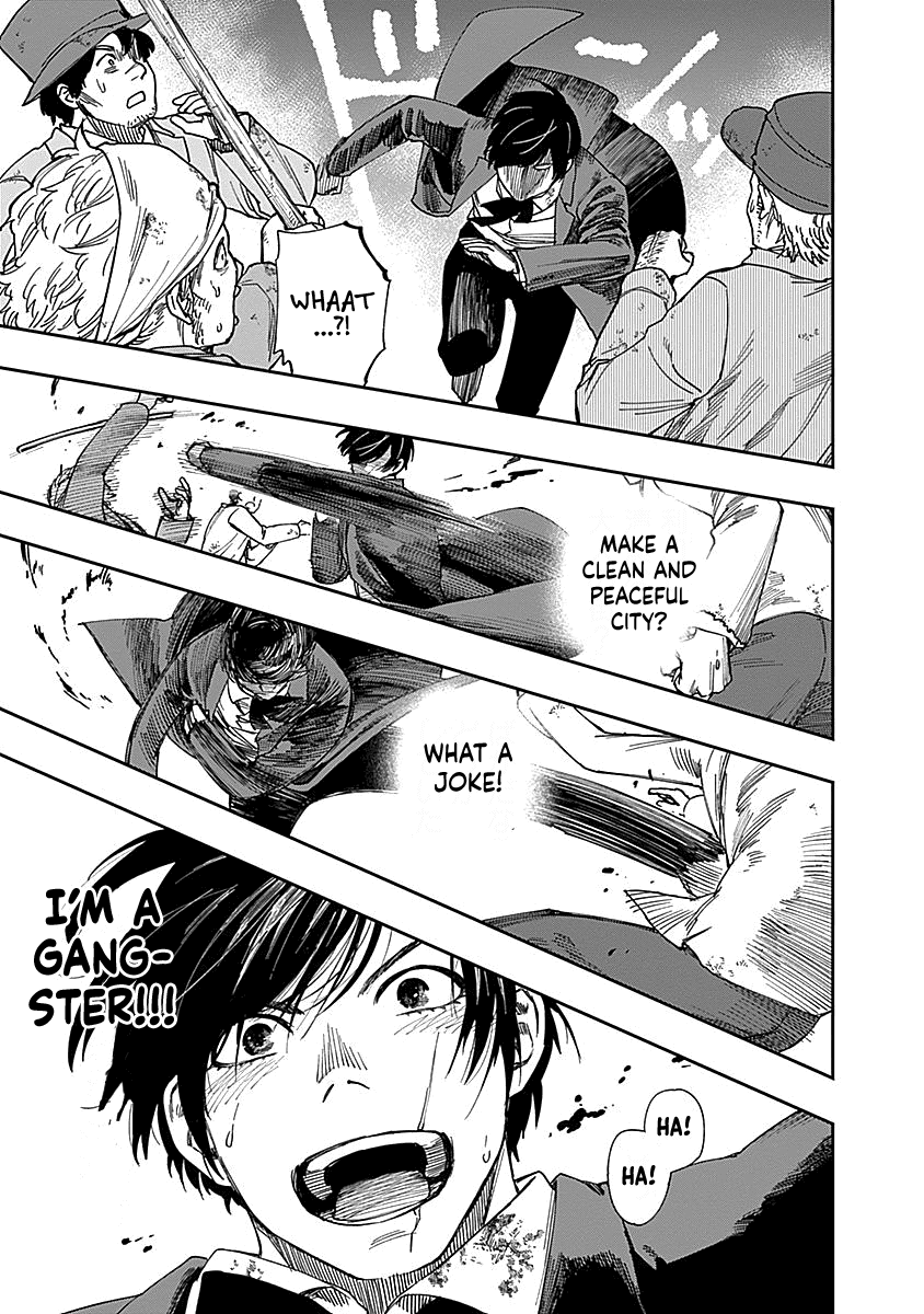 Katabami To Ougon Chapter 7 #30