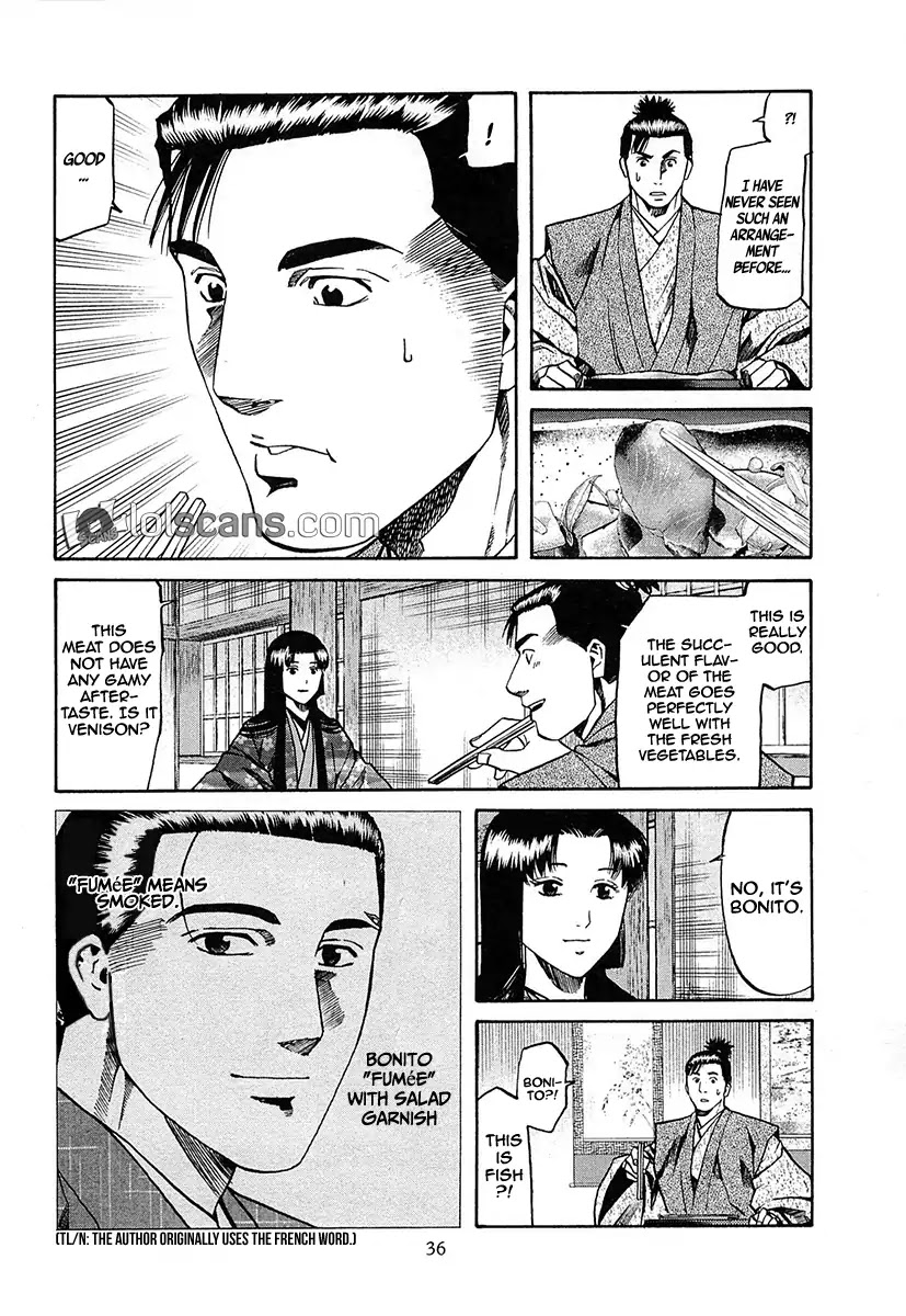 Nobunaga No Chef Chapter 90 #15