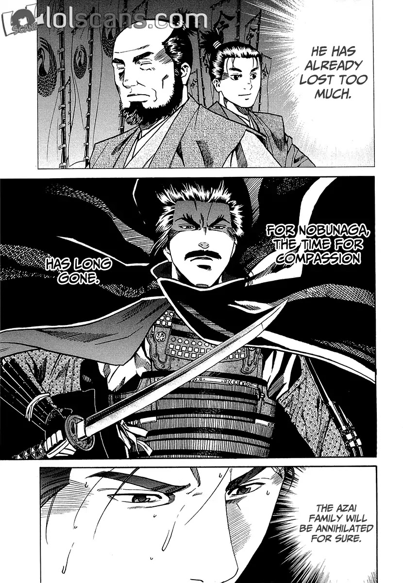 Nobunaga No Chef Chapter 90 #26