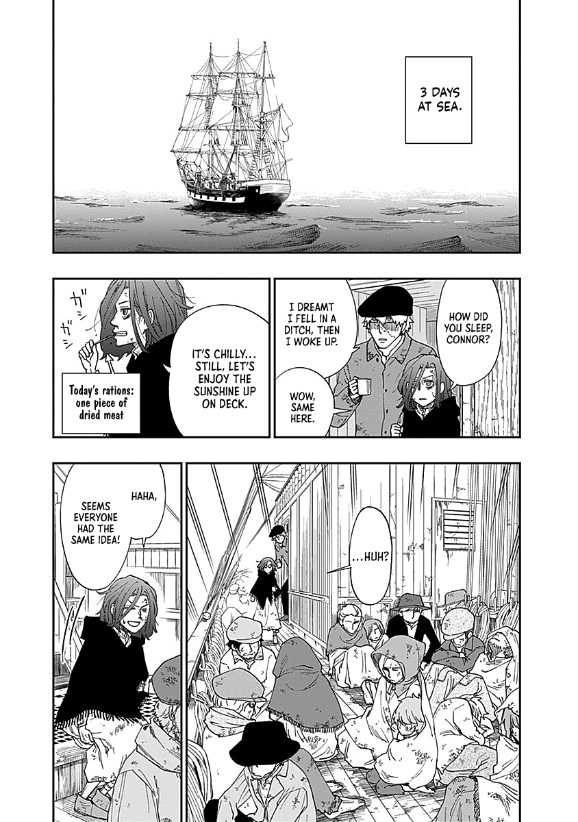 Katabami To Ougon Chapter 2 #11