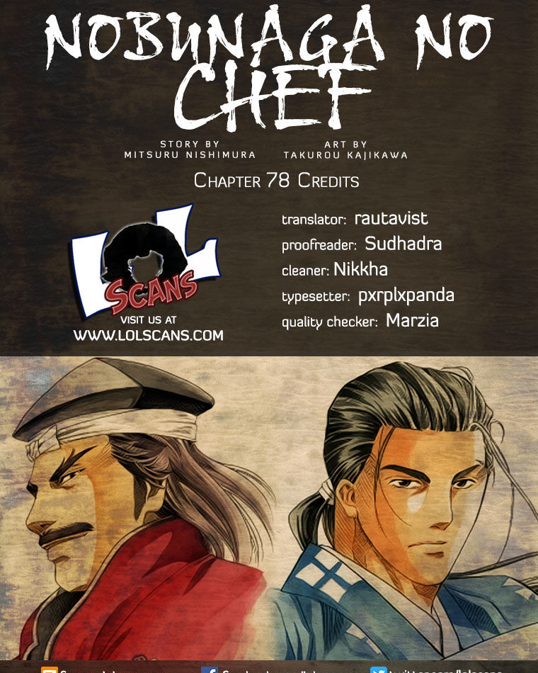 Nobunaga No Chef Chapter 78 #4