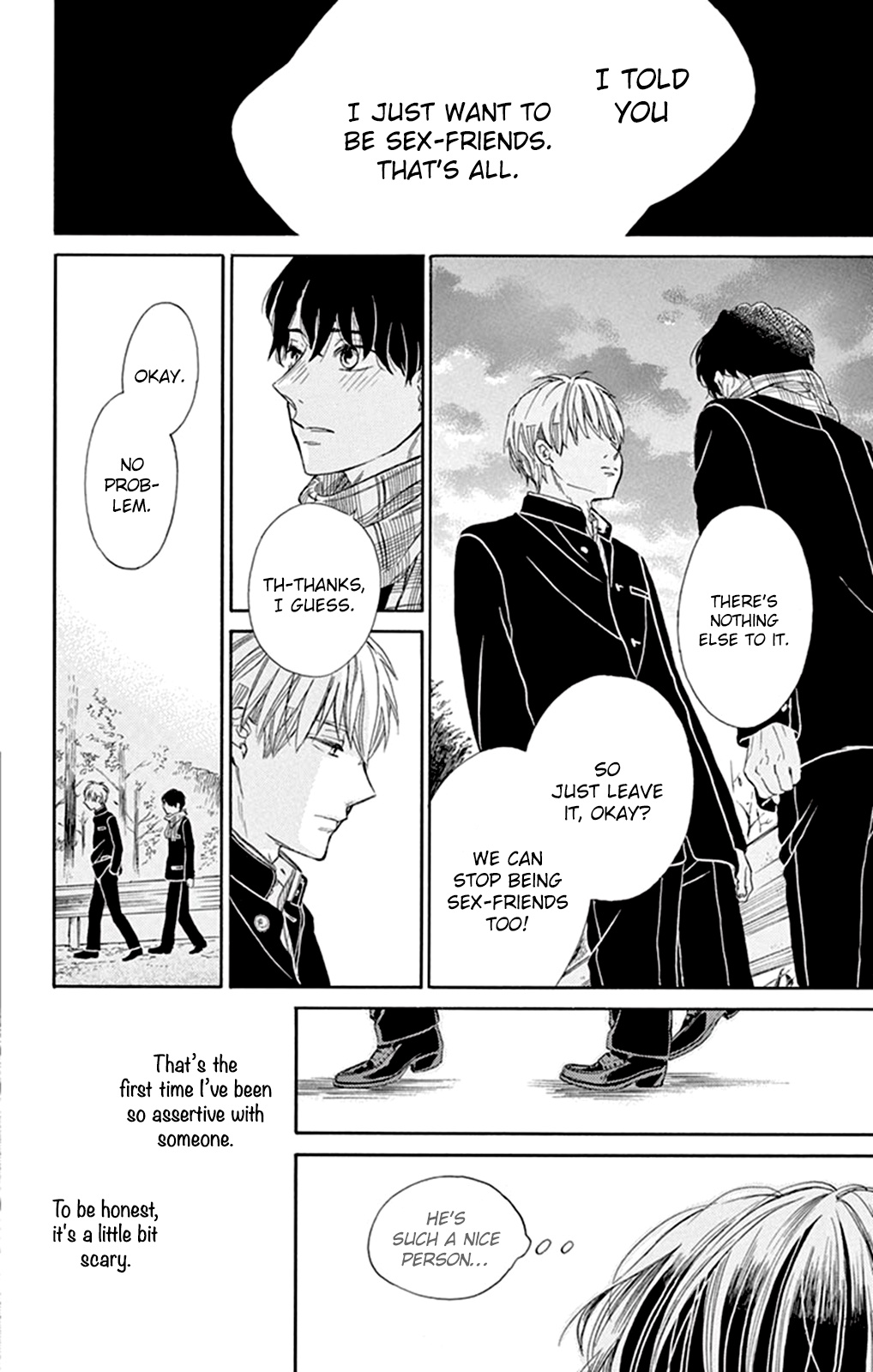 Gakuran No Nakamade Sawatte Hoshii Chapter 3 #35