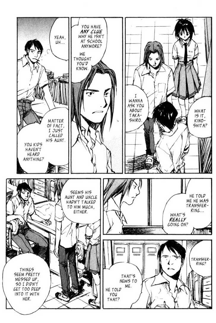 Hitsuji No Uta Chapter 38 #13