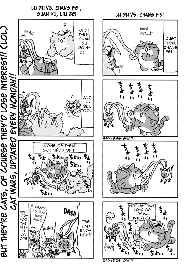 Cat Wars Chapter 3 #3