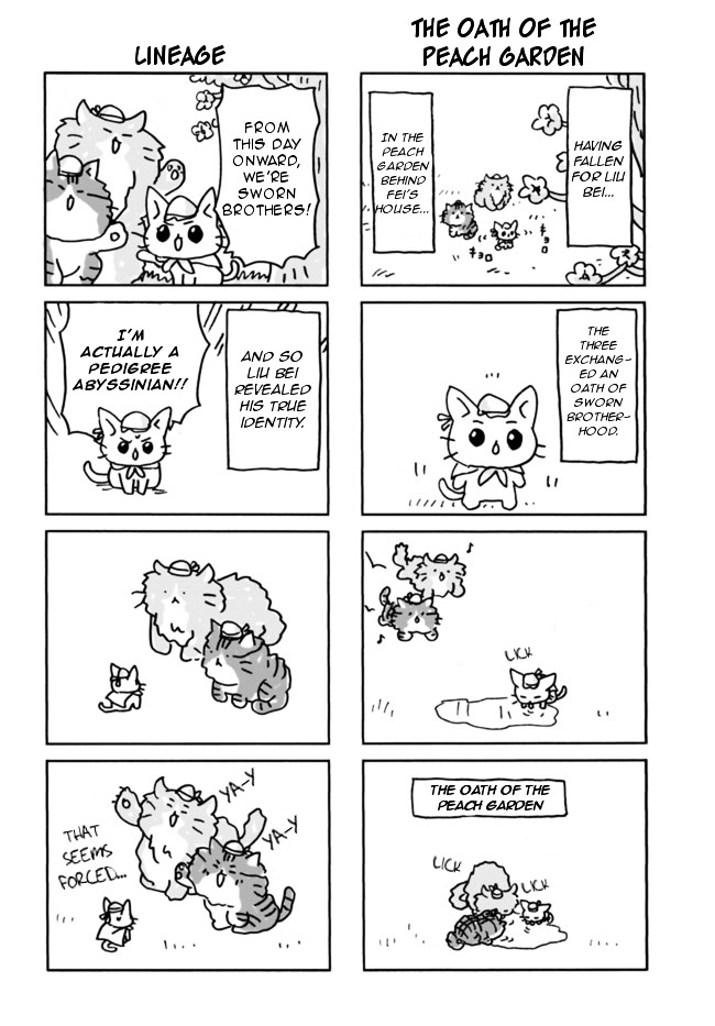 Cat Wars Chapter 1 #6