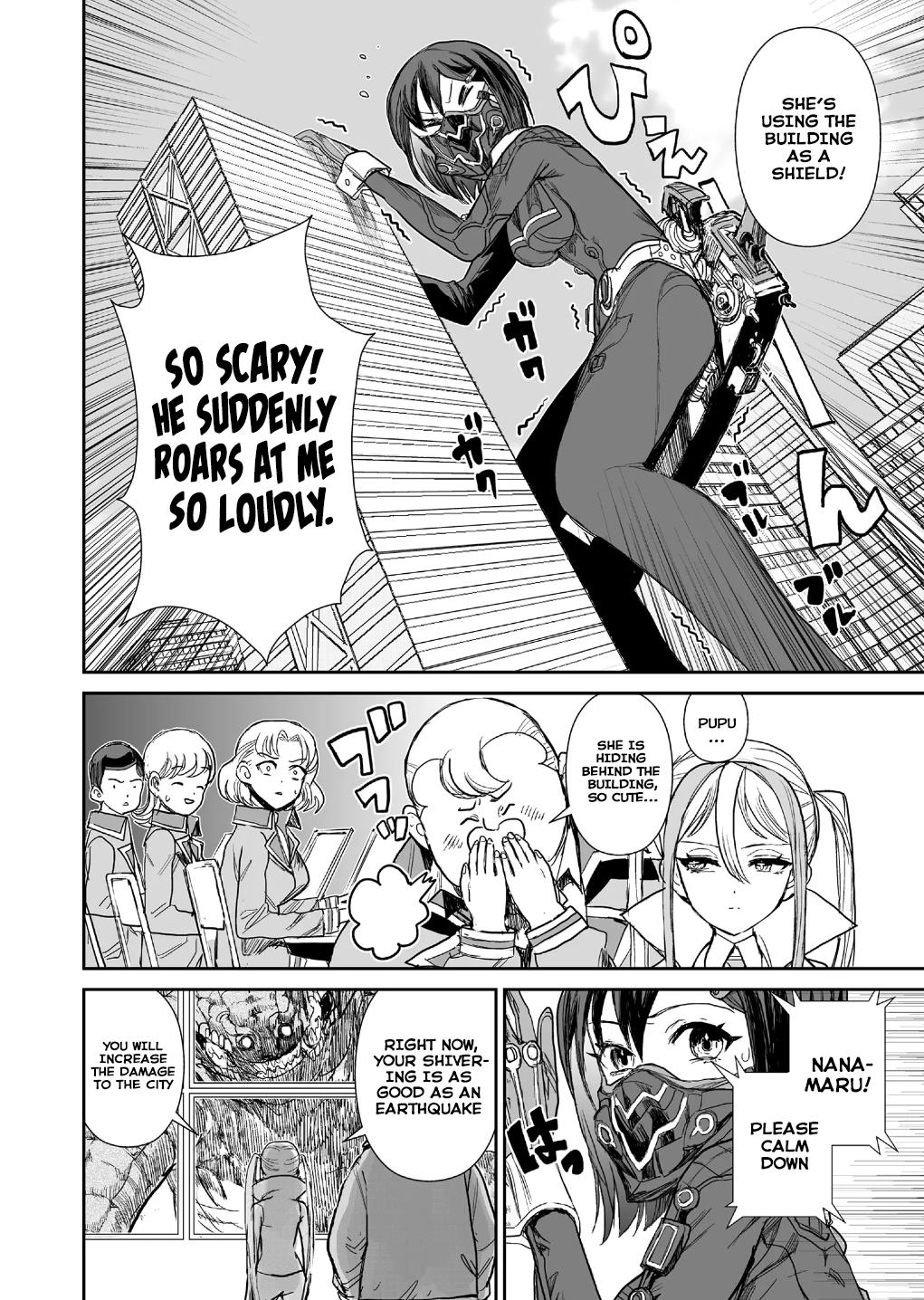 70 Meter Girl Chapter 2 #10