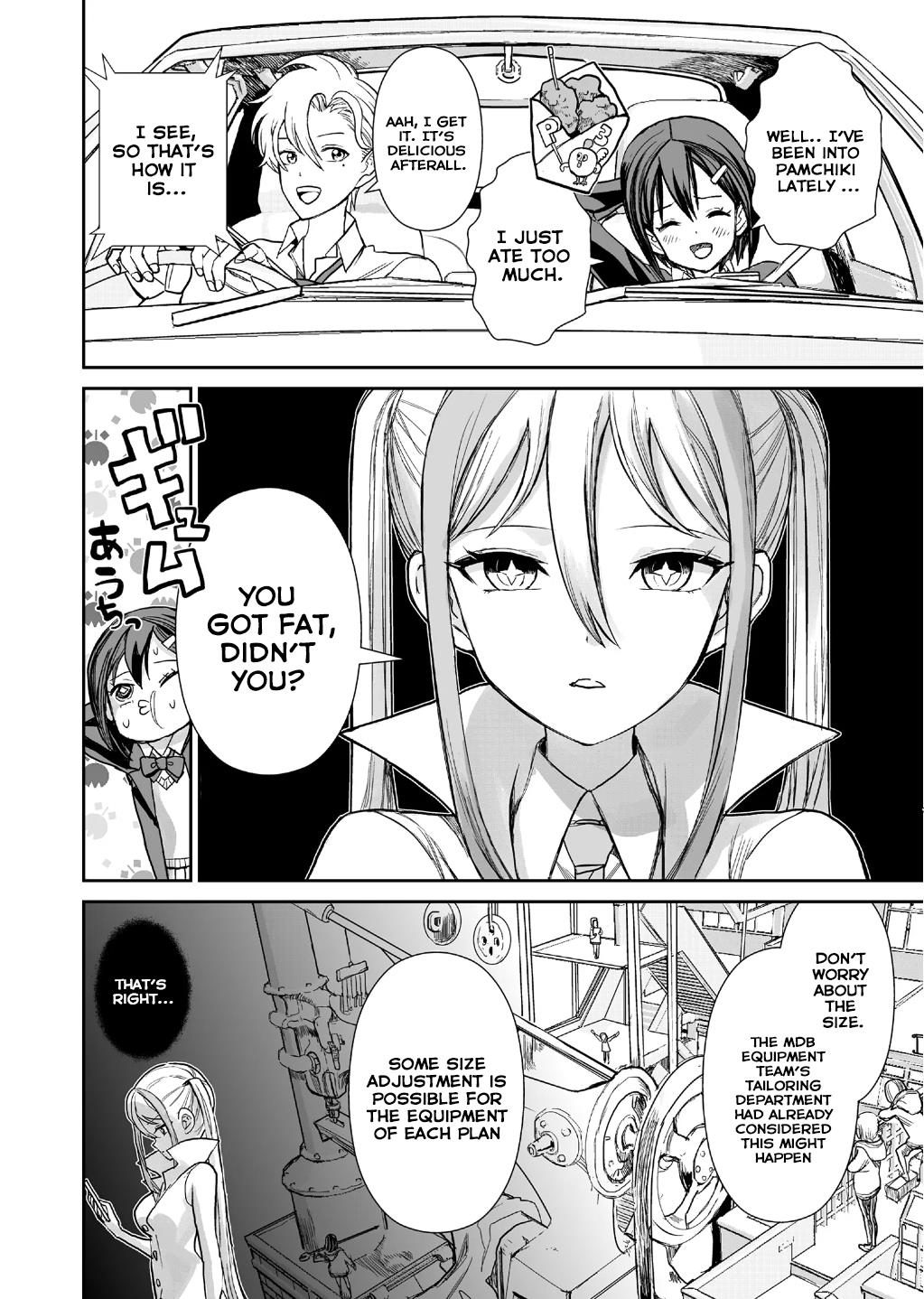 70 Meter Girl Chapter 1 #21