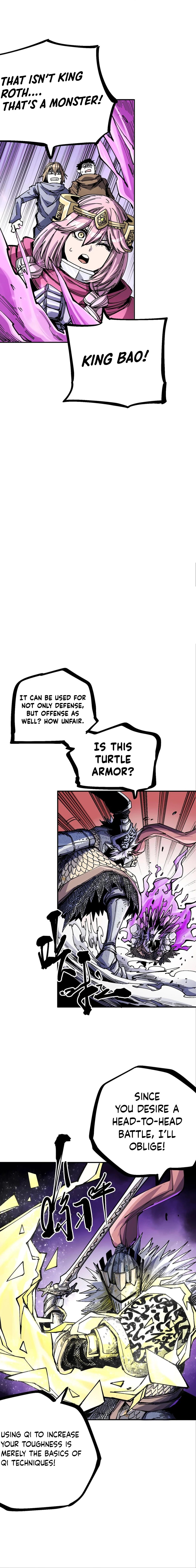 Cursed Armor Chapter 6 #4