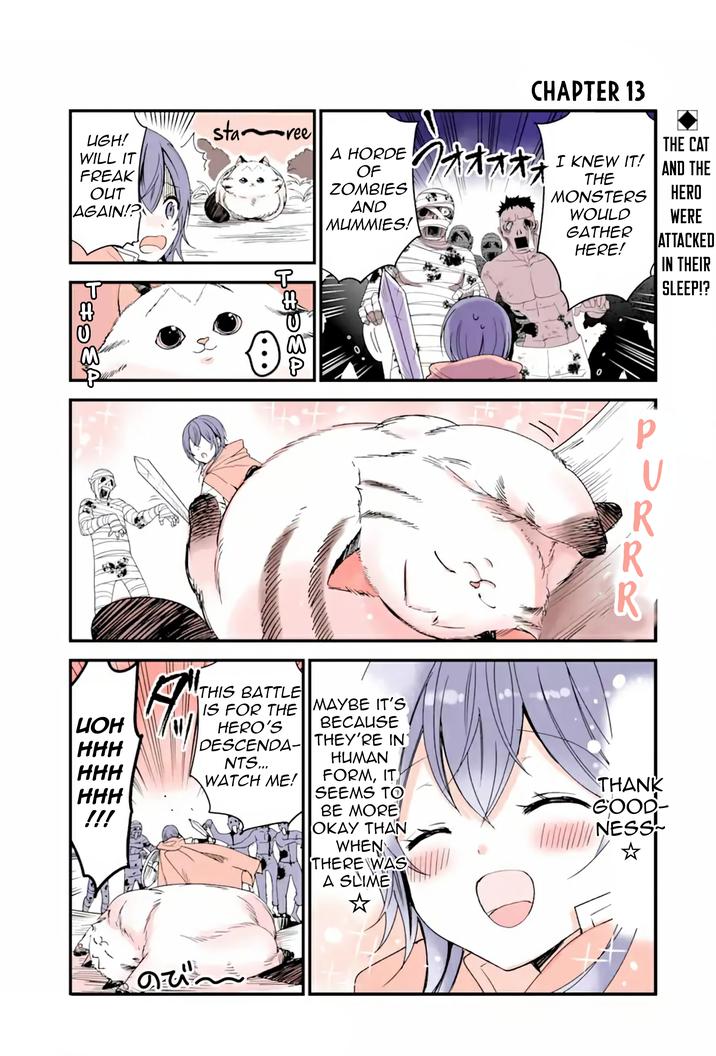 Tensei Shite Mo Neko Wa Neko Chapter 13 #2