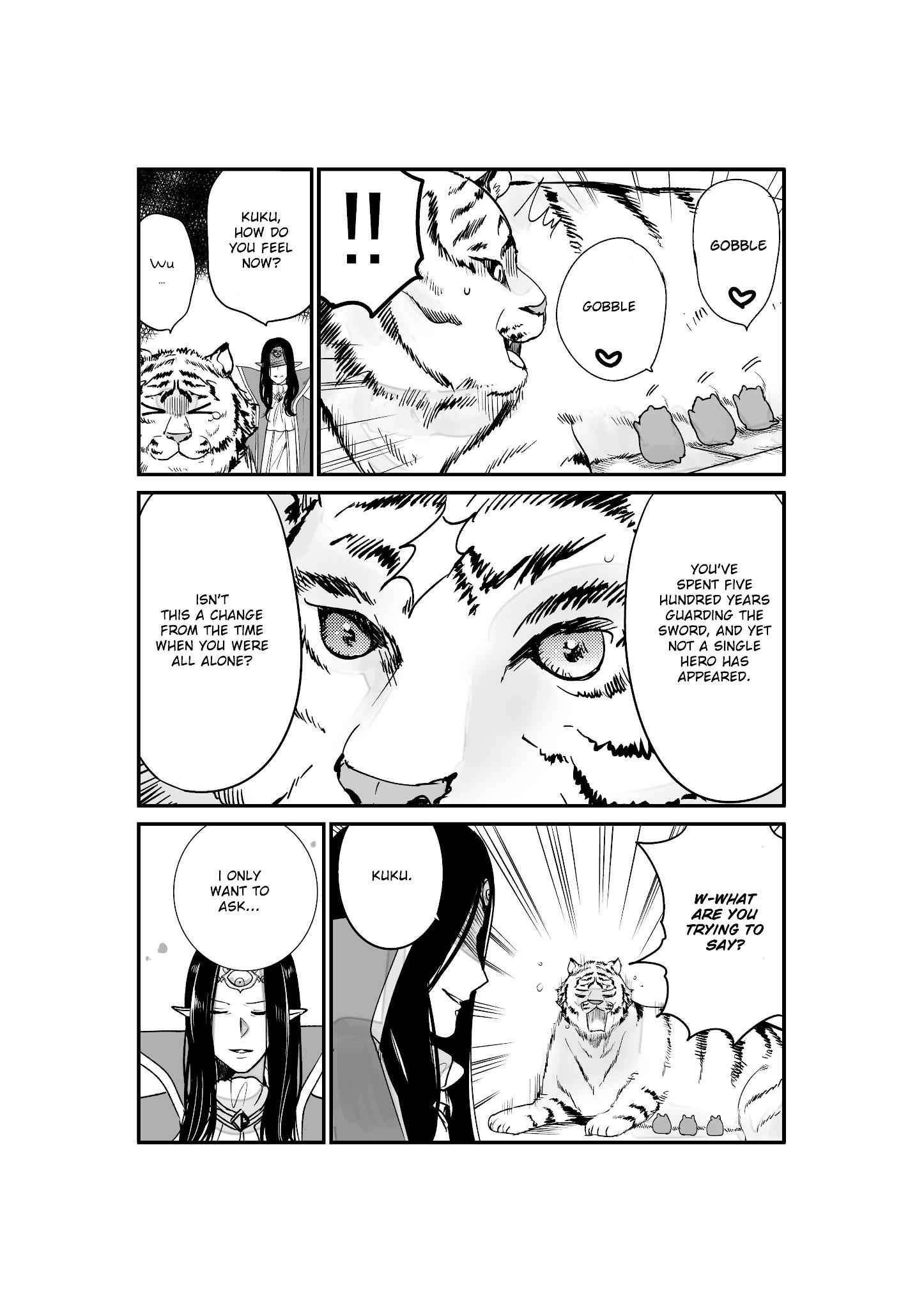 Tensei Shite Mo Neko Wa Neko Chapter 9 #2