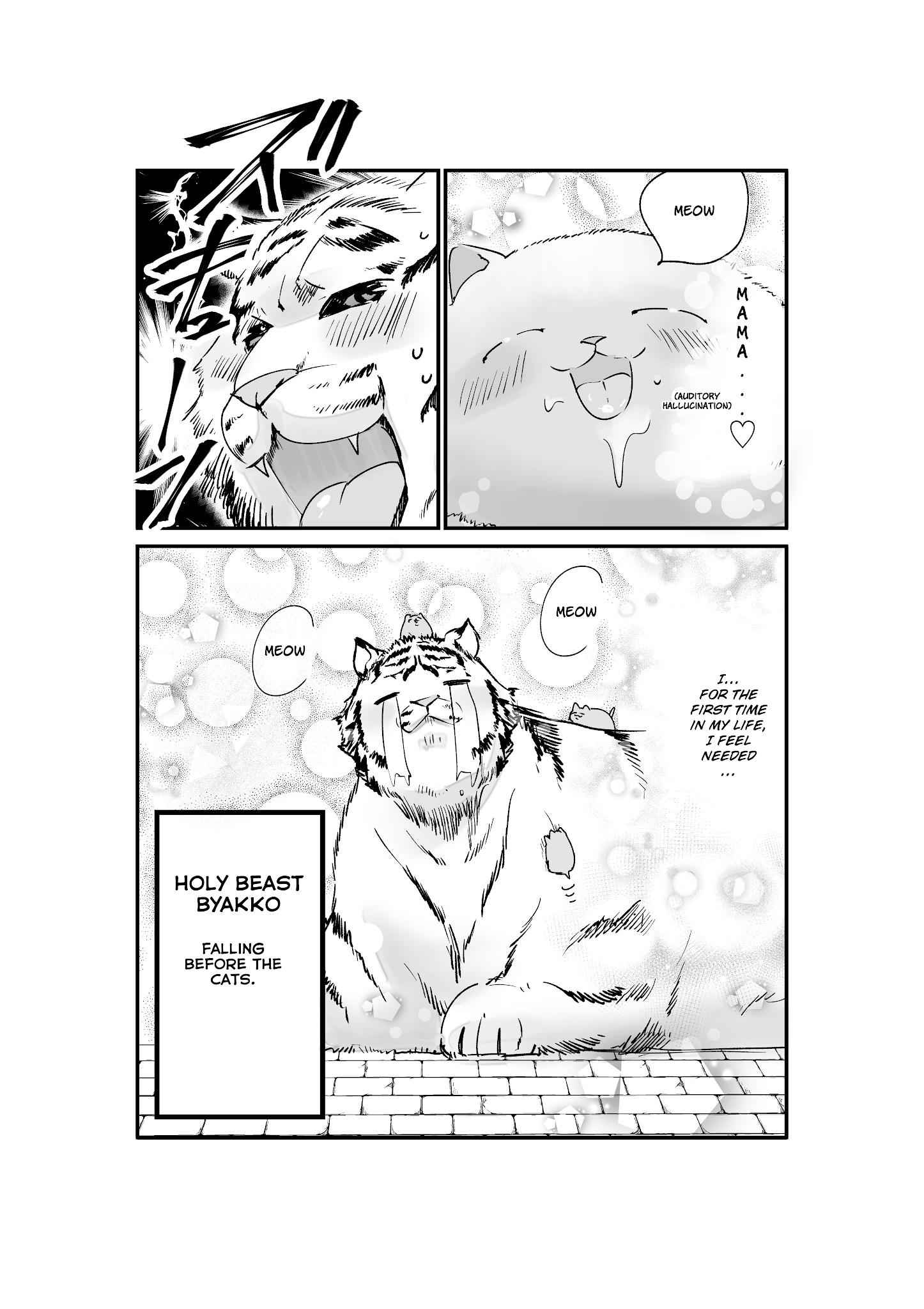 Tensei Shite Mo Neko Wa Neko Chapter 9 #4