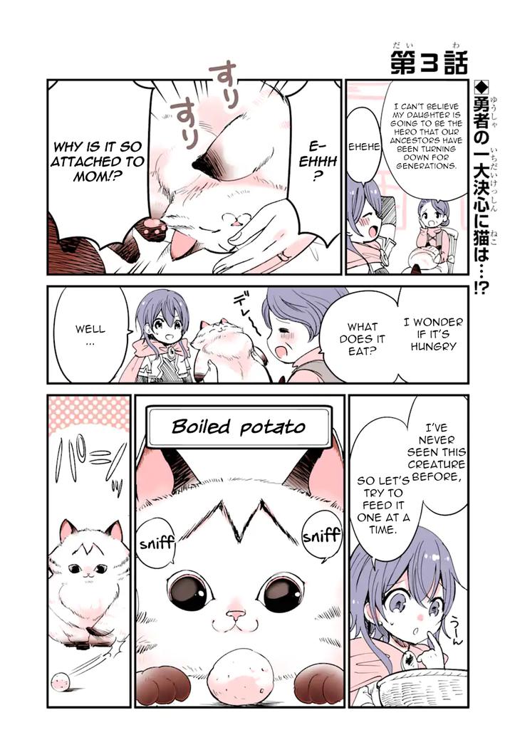 Tensei Shite Mo Neko Wa Neko Chapter 3 #1