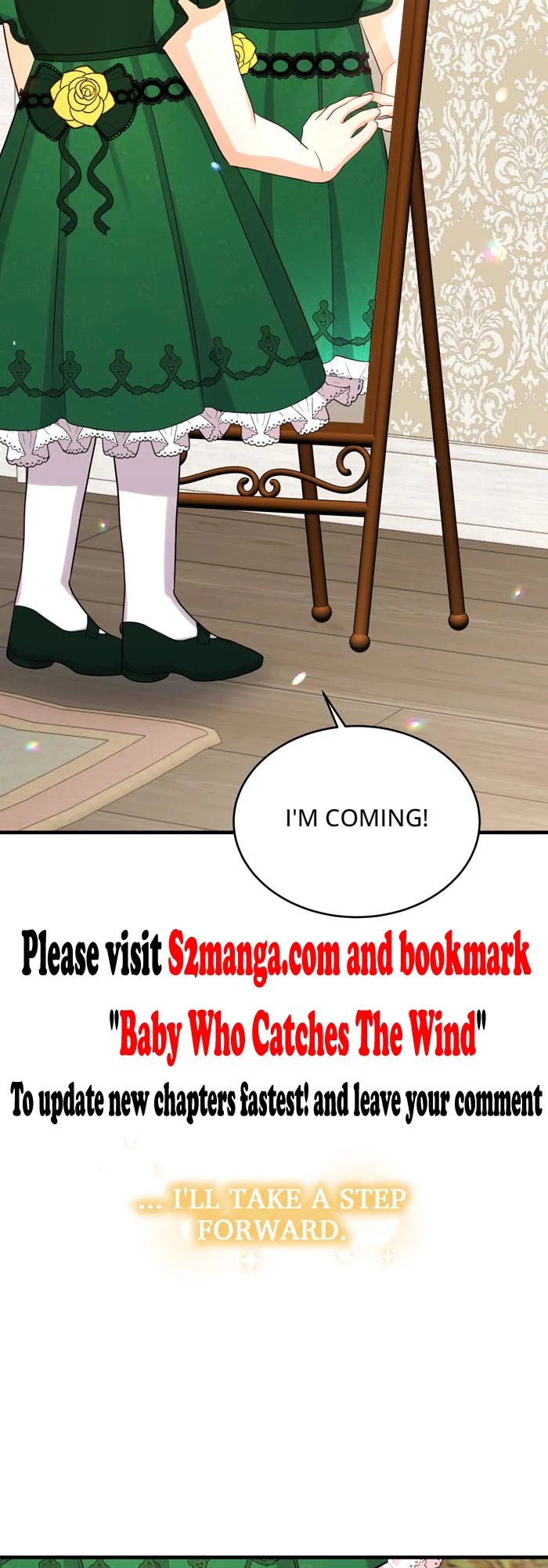 Baby Who Catches The Wind Chapter 32 #53