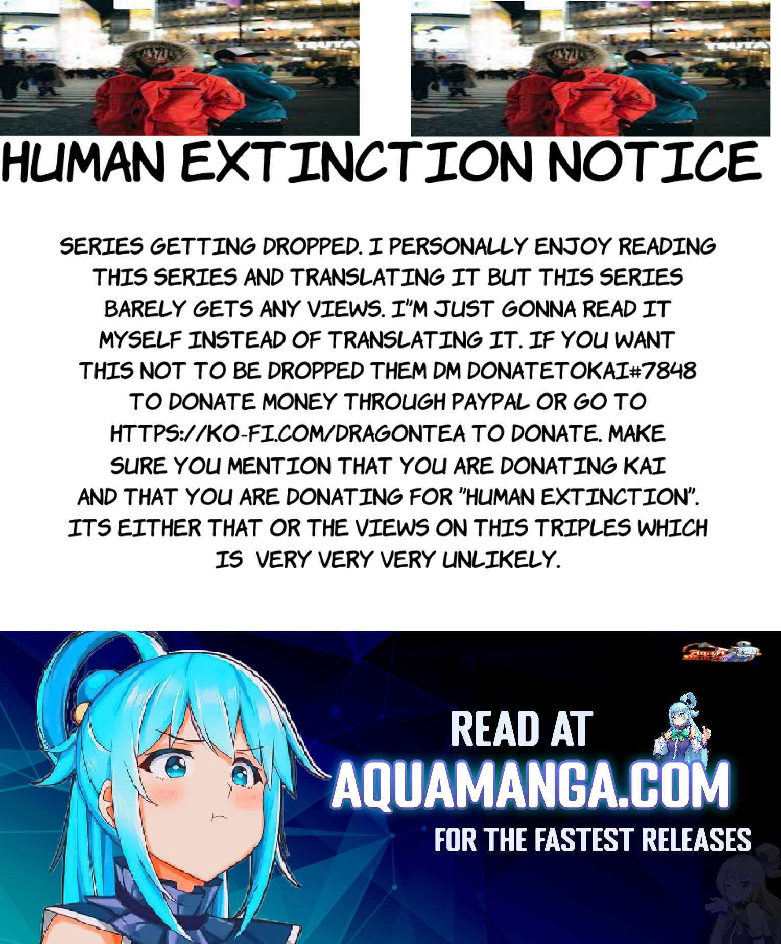 Human Extinction Chapter 6.4 #14