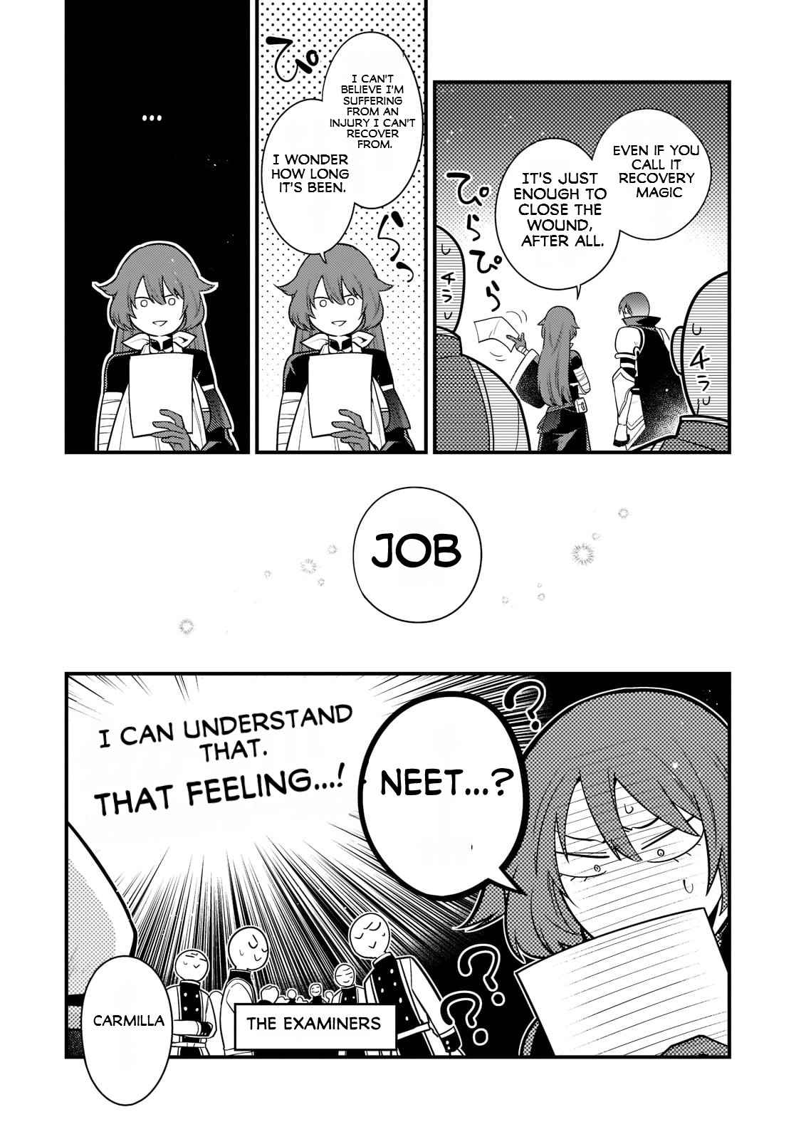 The Lethargic Neet, Who Were Once Prodigy Become An Adventurer Chapter 8 #8