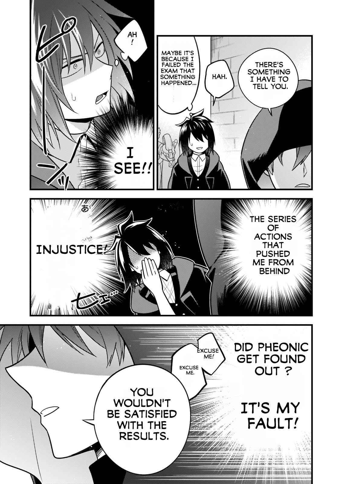 The Lethargic Neet, Who Were Once Prodigy Become An Adventurer Chapter 8 #13