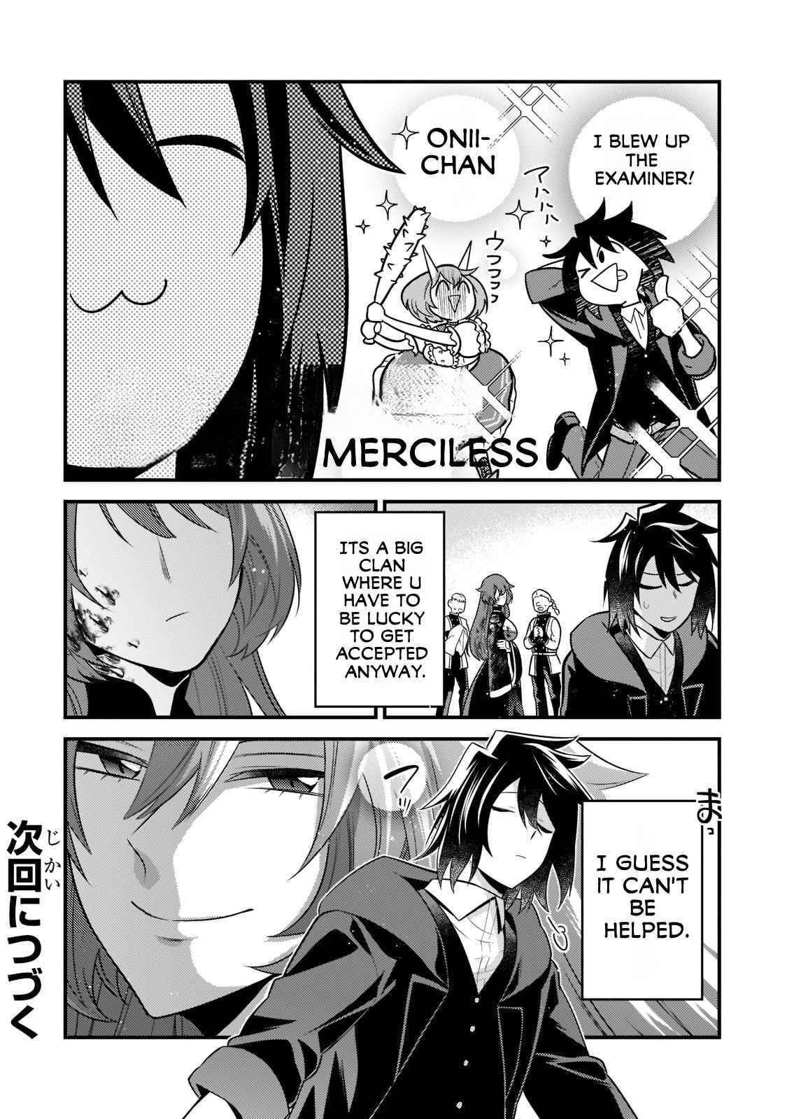 The Lethargic Neet, Who Were Once Prodigy Become An Adventurer Chapter 7 #13