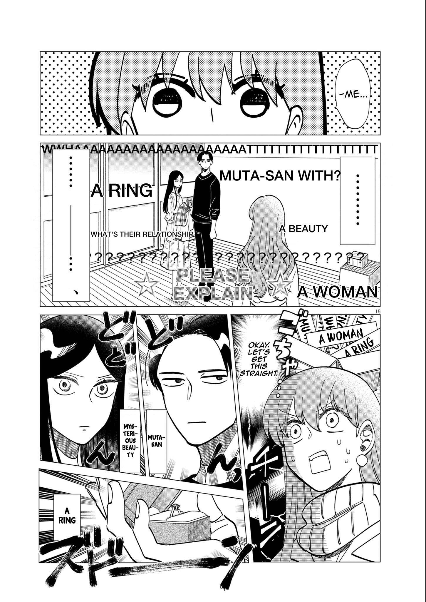 Muta No Aru Seikatsu Chapter 3 #15