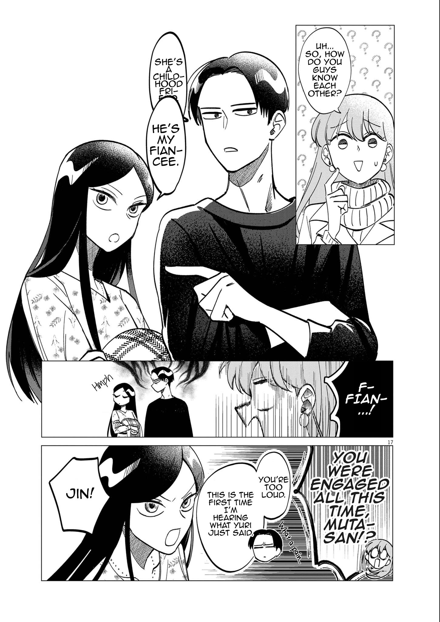 Muta No Aru Seikatsu Chapter 3 #17