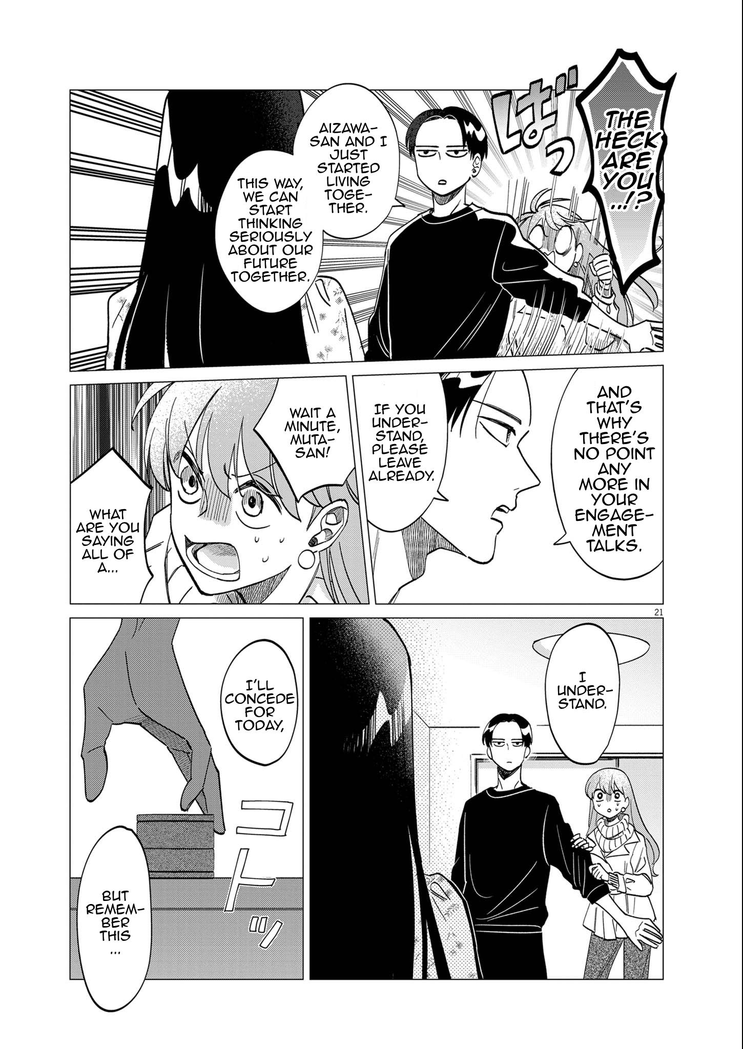 Muta No Aru Seikatsu Chapter 3 #21