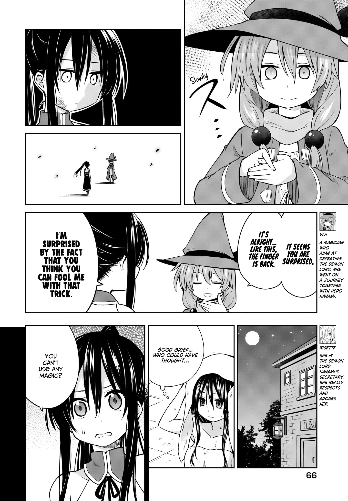 Hero Or Demon Lord? Let Me Choose! Chapter 5 #4
