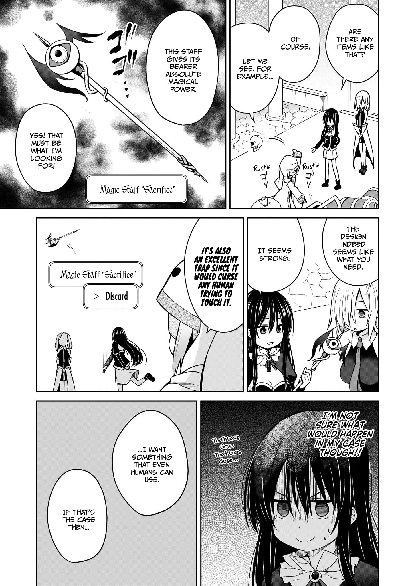 Hero Or Demon Lord? Let Me Choose! Chapter 5 #9