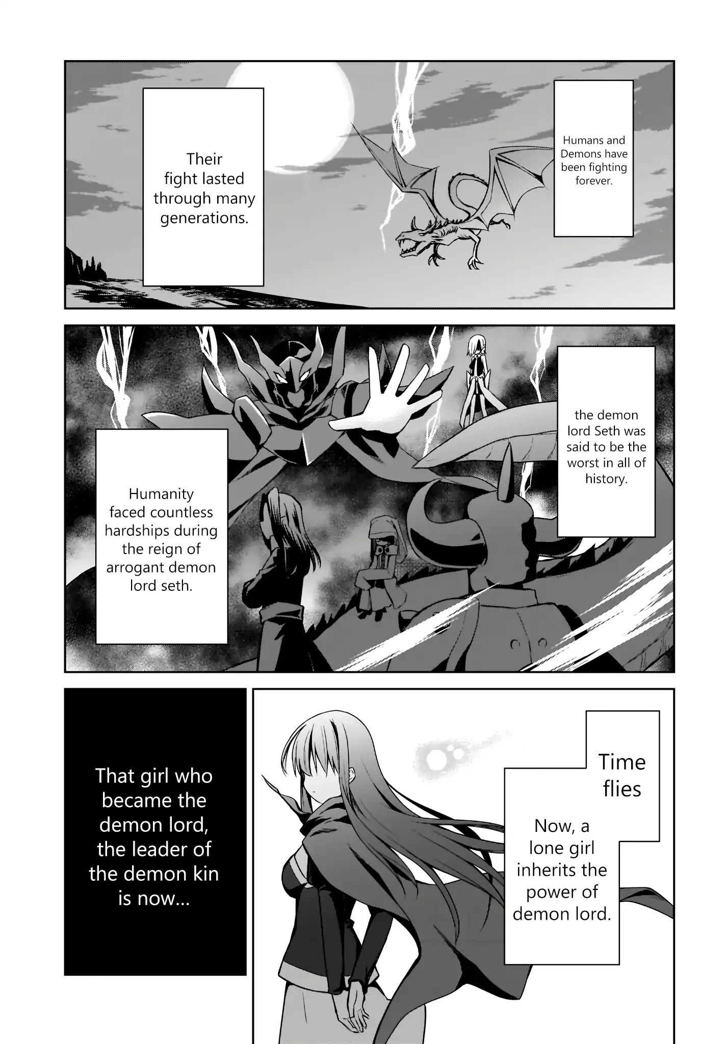 Hero Or Demon Lord? Let Me Choose! Chapter 2 #1