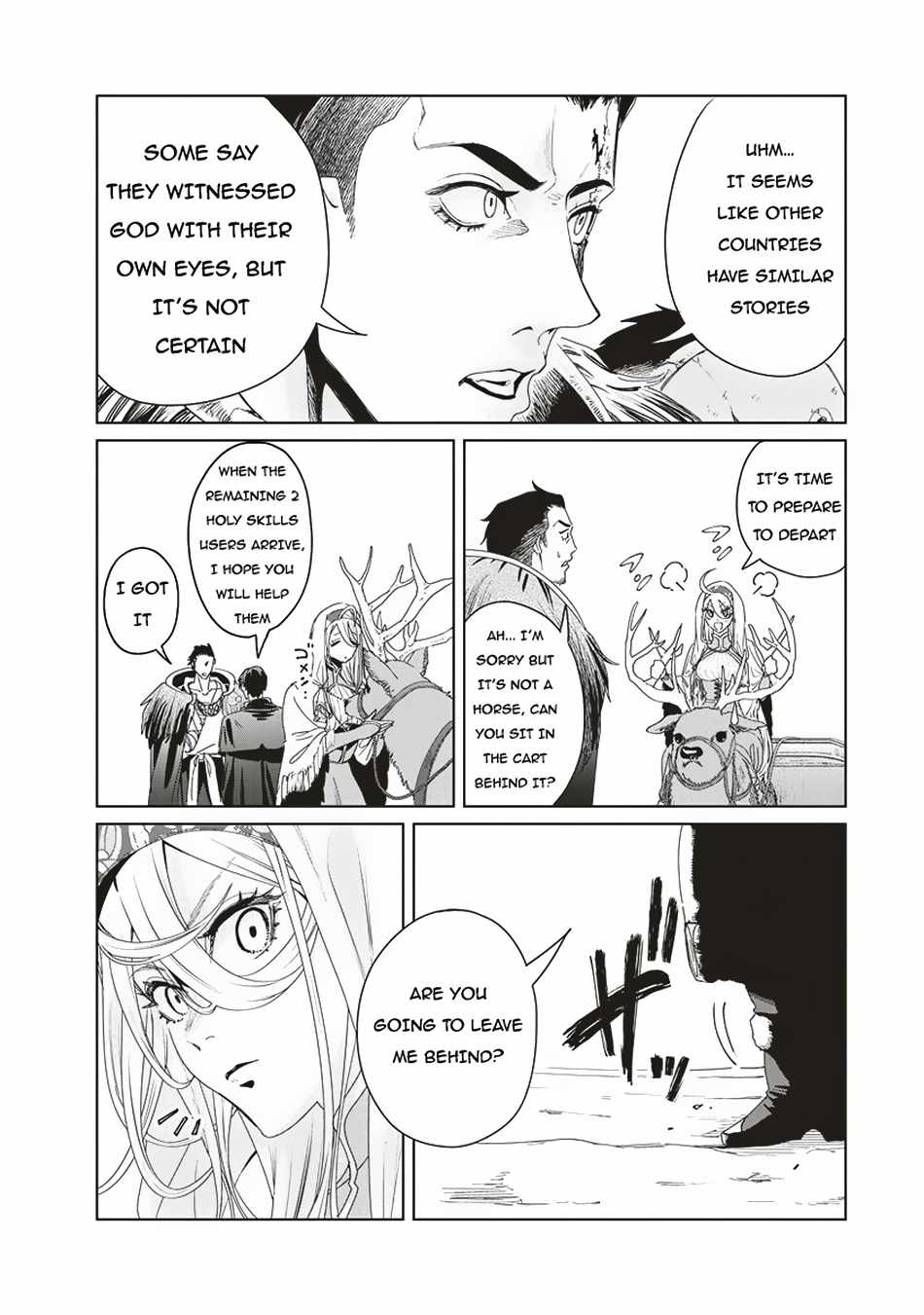 Ijin Tensei - Gokoku Warfare Chapter 7 #20