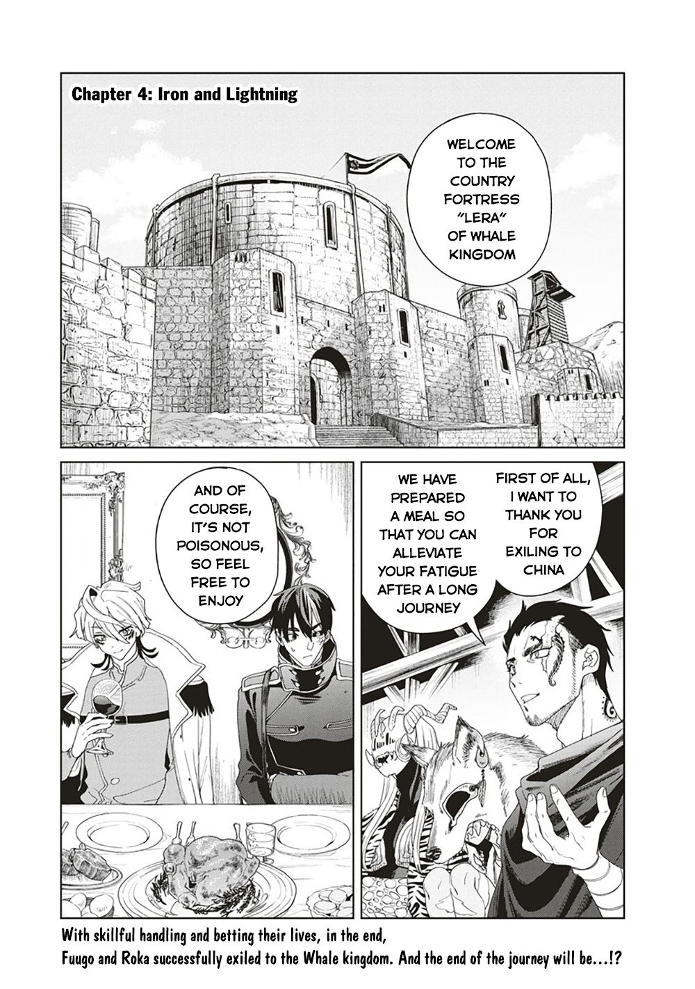 Ijin Tensei - Gokoku Warfare Chapter 4 #2