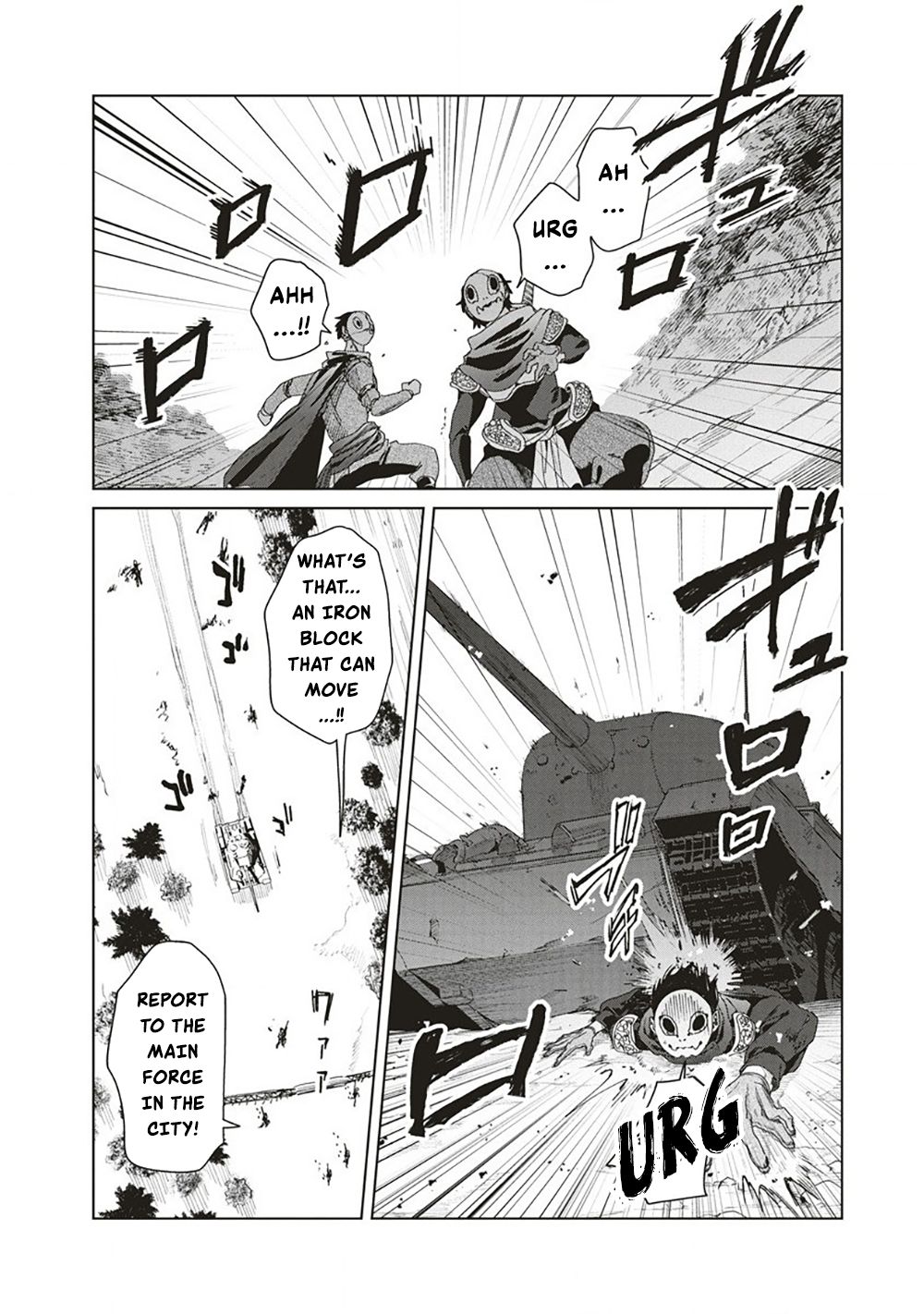 Ijin Tensei - Gokoku Warfare Chapter 4 #11