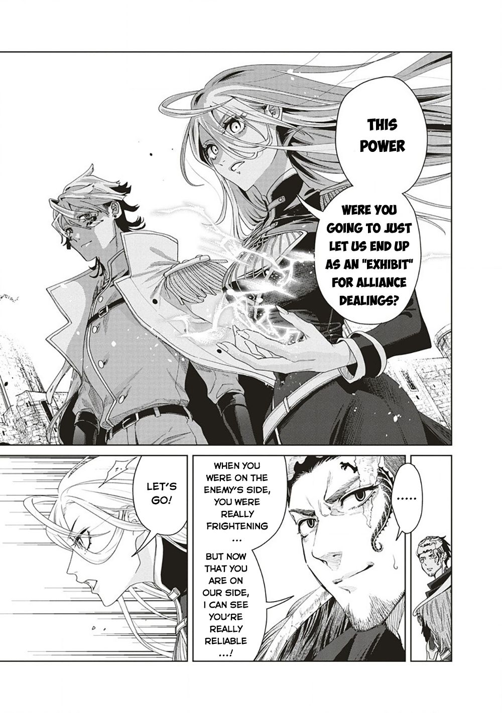 Ijin Tensei - Gokoku Warfare Chapter 4 #18