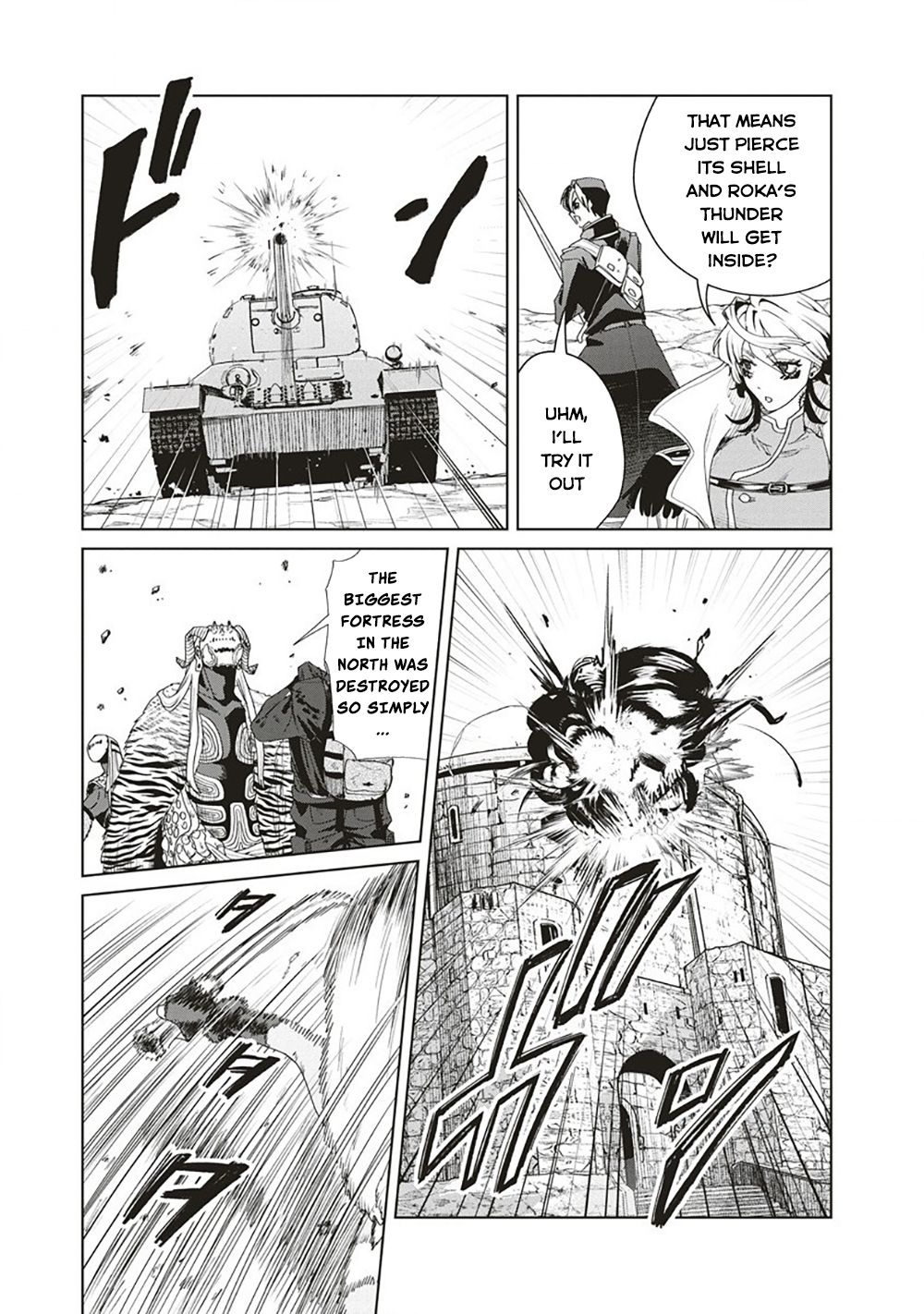 Ijin Tensei - Gokoku Warfare Chapter 4 #24