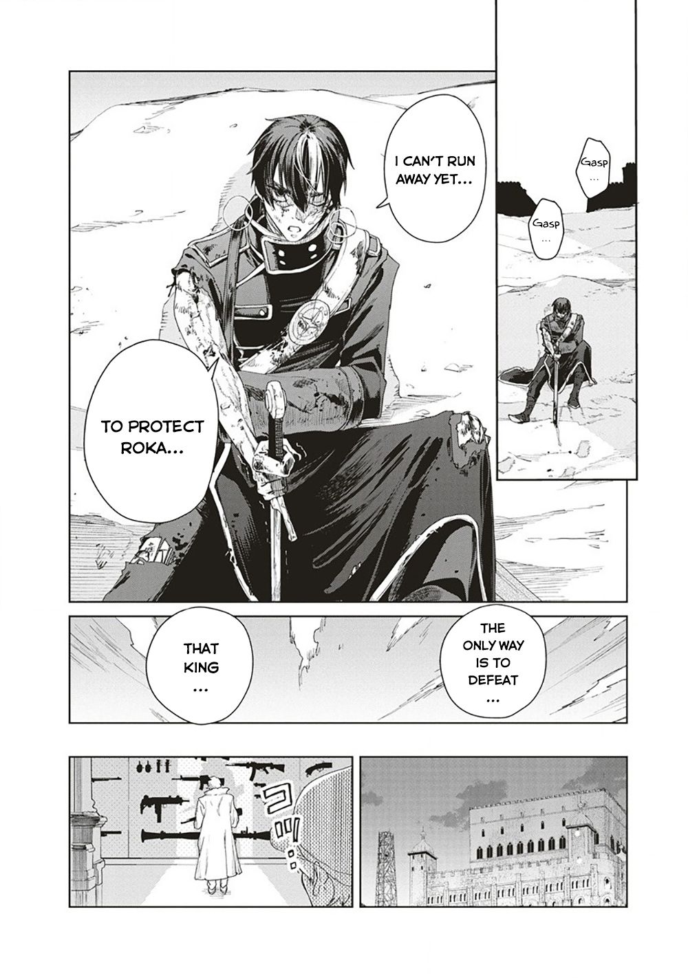 Ijin Tensei - Gokoku Warfare Chapter 4 #36