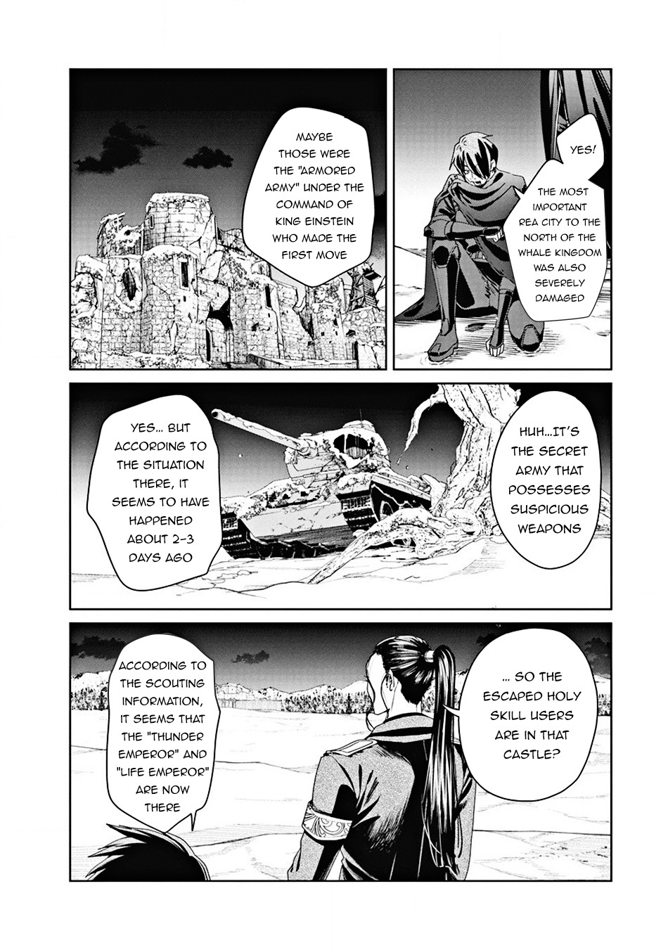 Ijin Tensei - Gokoku Warfare Chapter 5 #5
