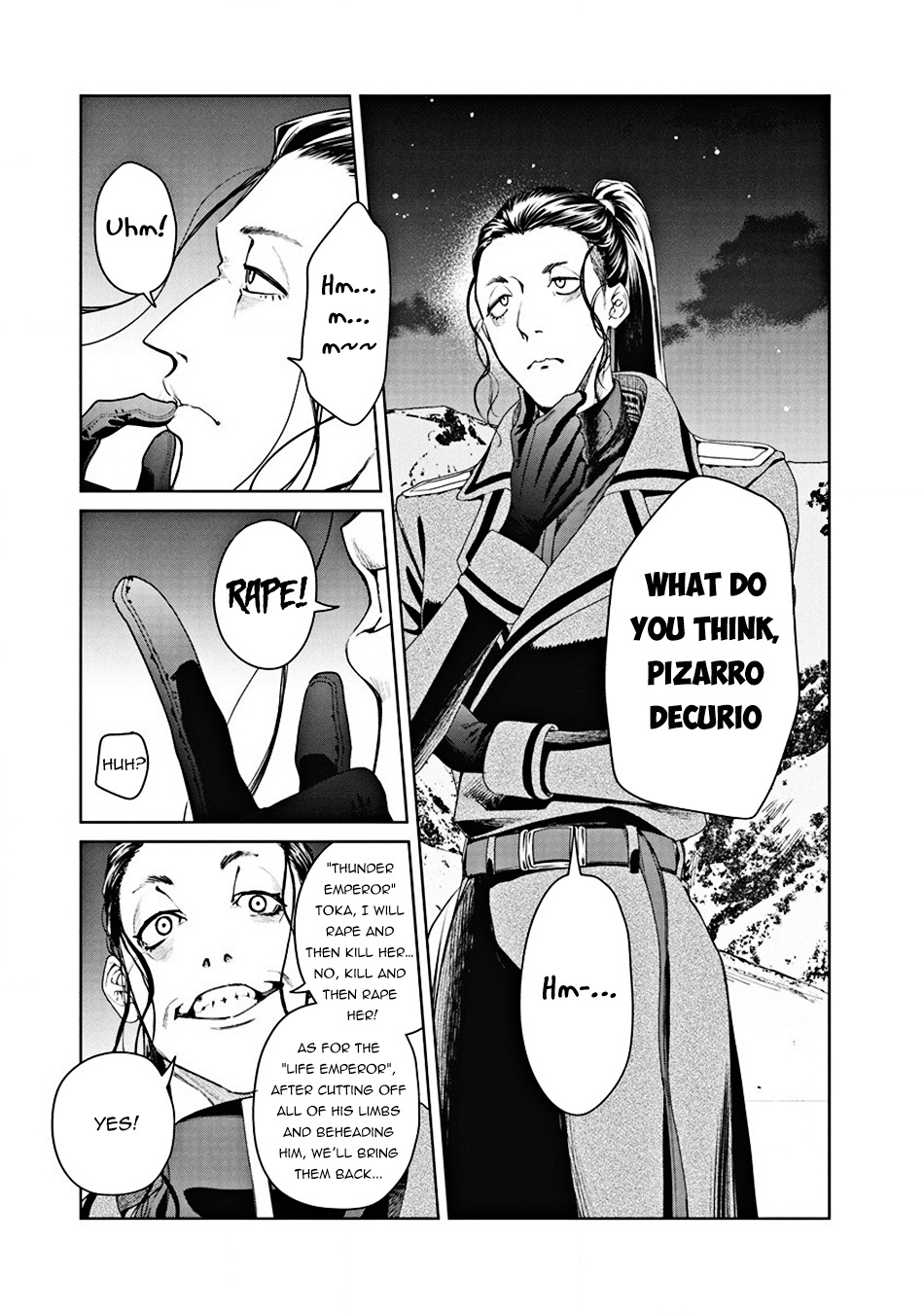 Ijin Tensei - Gokoku Warfare Chapter 5 #6