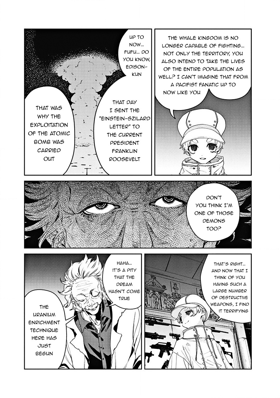 Ijin Tensei - Gokoku Warfare Chapter 5 #18