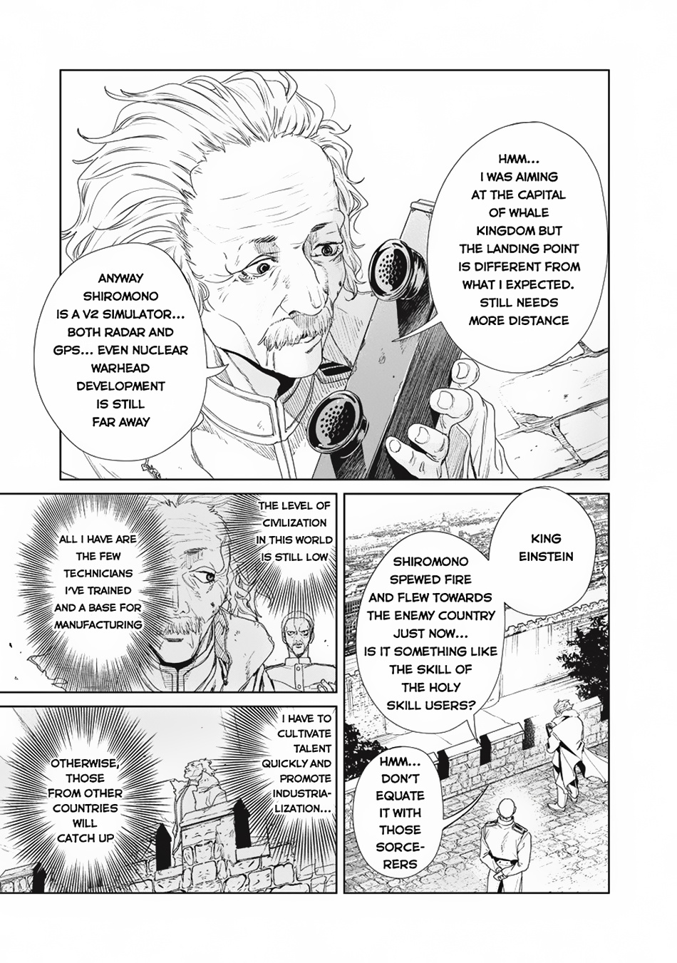 Ijin Tensei - Gokoku Warfare Chapter 2 #24