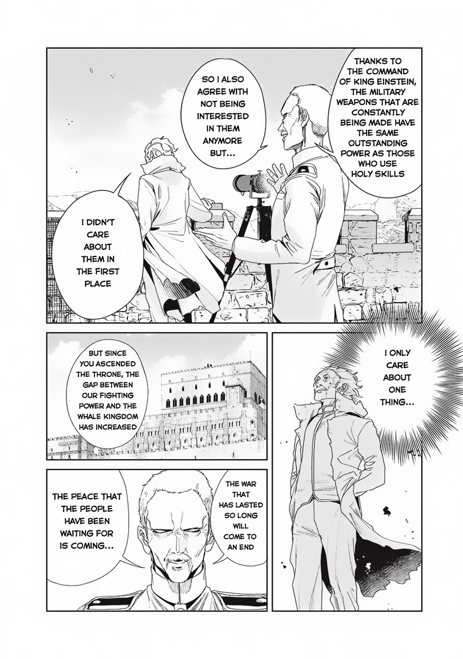 Ijin Tensei - Gokoku Warfare Chapter 2 #25