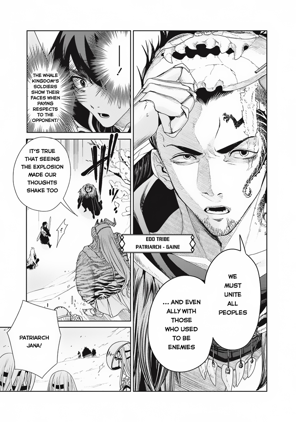 Ijin Tensei - Gokoku Warfare Chapter 2 #28