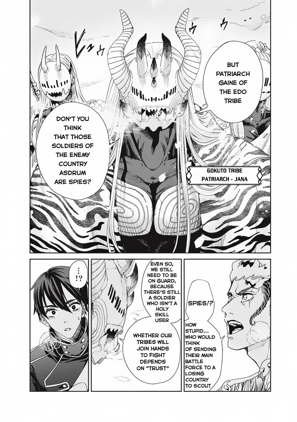 Ijin Tensei - Gokoku Warfare Chapter 2 #29