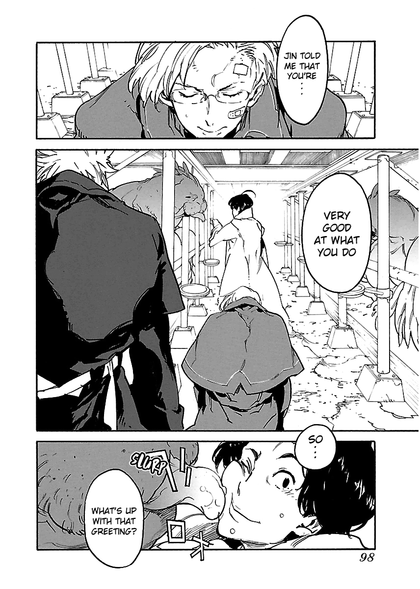 Ryuuma No Gagou Chapter 34 #5