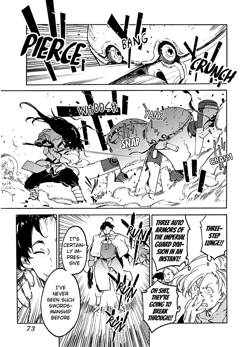 Ryuuma No Gagou Chapter 33 #10