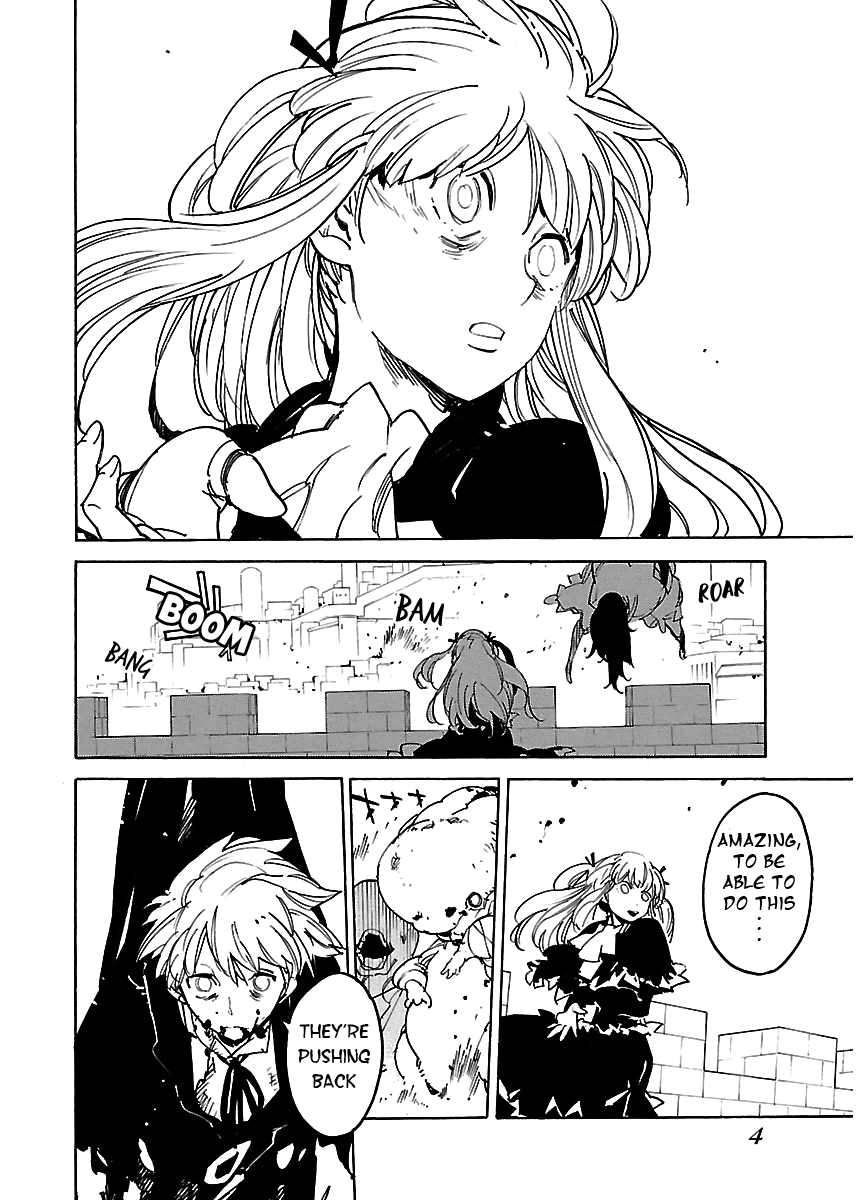 Ryuuma No Gagou Chapter 31 #5