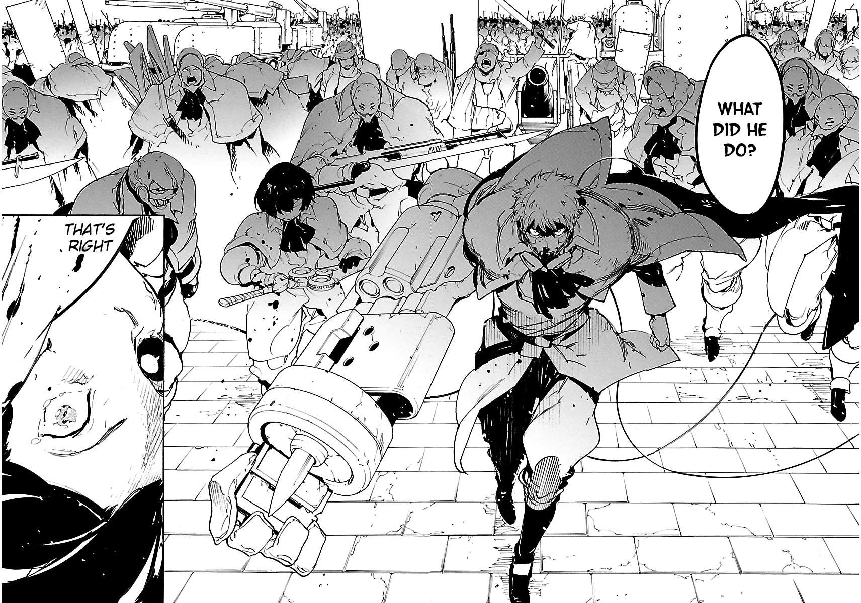 Ryuuma No Gagou Chapter 31 #7