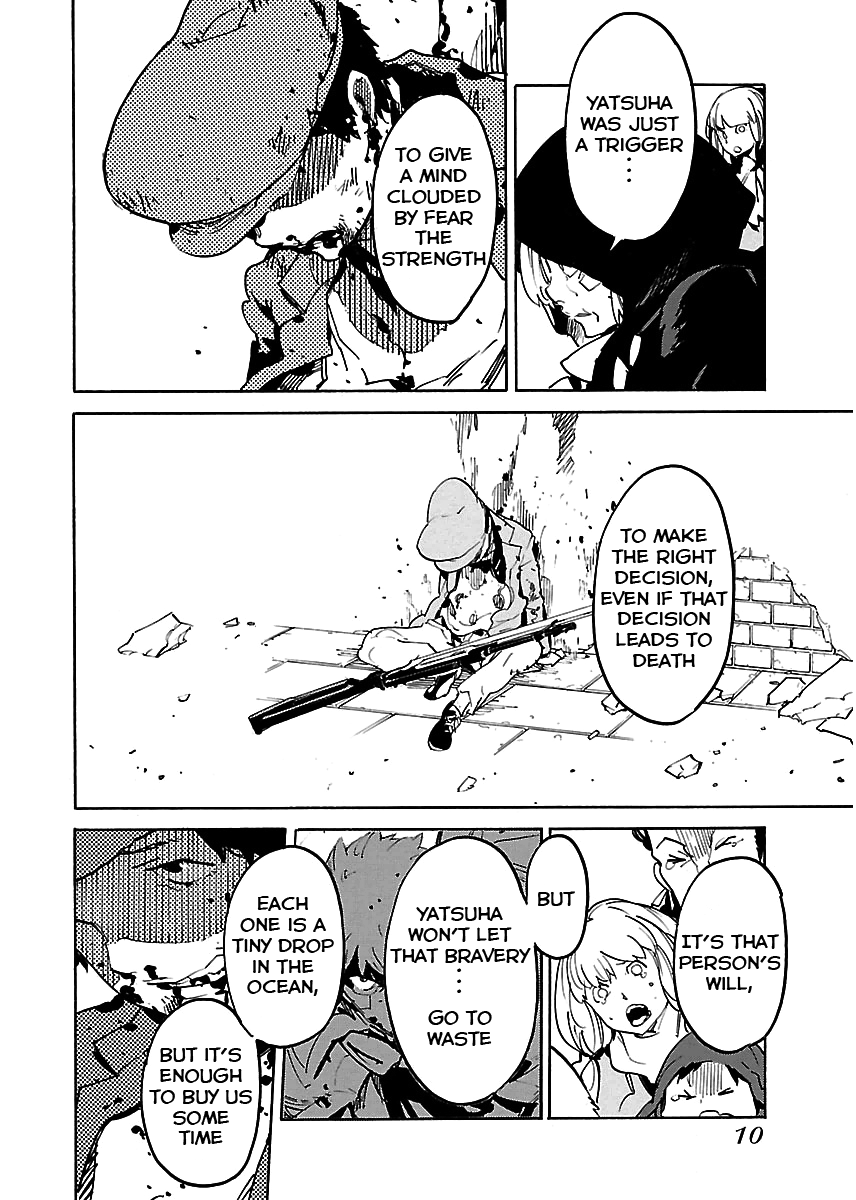 Ryuuma No Gagou Chapter 31 #10