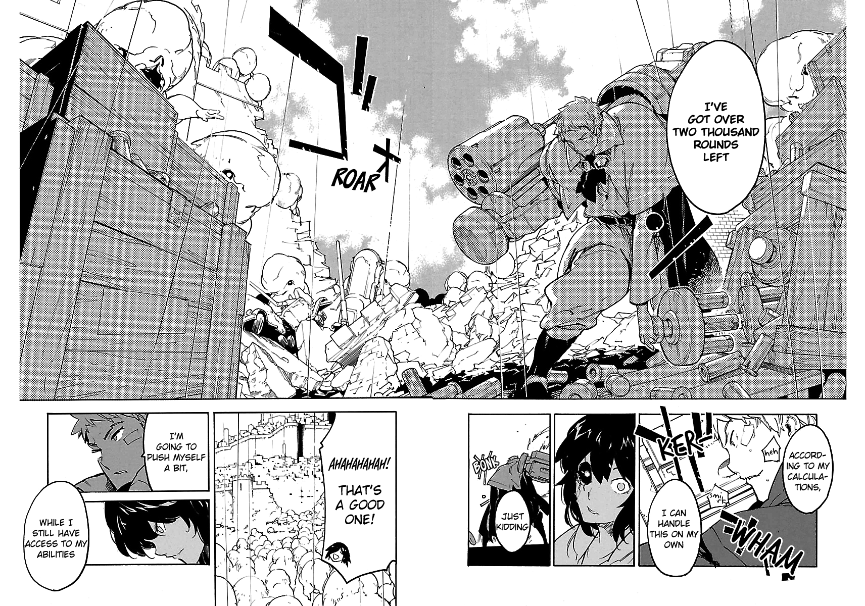 Ryuuma No Gagou Chapter 28 #7