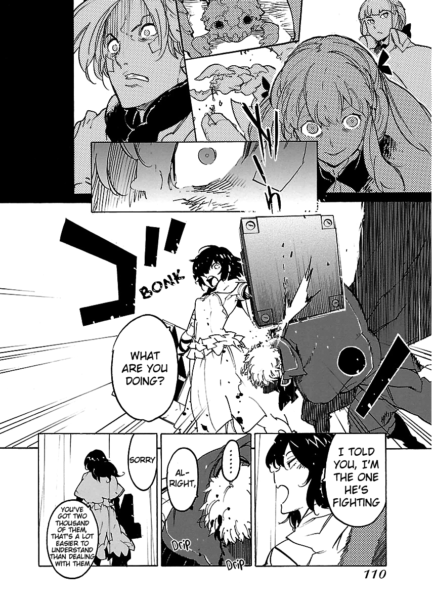 Ryuuma No Gagou Chapter 28 #10